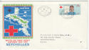 1970-08-04 Seychelles Red Cross Stamp FDC (59268)