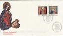 1979 Germany Christmas Stamps FDC (59296)