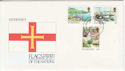 1990-06-27 Guernsey Stamps FDC (59310)