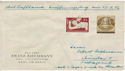 1956 Germany Stamps on Envelope (59317)