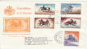 1967 San Marino Car Stamps FDC (59331)