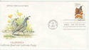 1982-04-14 USA California Bird Stamp FDC (59377)