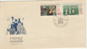 Czechoslovakia 1967 Expo67 Stamps FDC (59399)