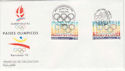 1992-06-19 Barcelona '92 Olympics Stamps FDC (59401)