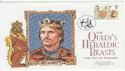 1998-02-24 Queens Beasts 26p London SW1 FDC (59412)