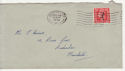 KGVI 2½d red Stamp used on Envelope (59462)