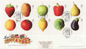 2003-03-25 Fruit and Veg Great Ormond St FDC (59476)