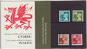 1976-10-20 Wales Definitive Stamps P Pack No 86 (59513)