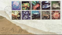 2007-02-01 Sealife Stamps Seal Sands FDC (59528)