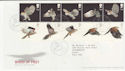 2003-01-14 Birds of Prey Stamps T/House FDC (59530)