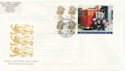 2000-03-21 Postman Pat Label Pane London FDC (59588)