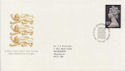 1986-09-02 HV Definitive Stamp Bureau FDC (59619)