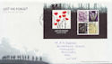 2006-11-09 Lest We Forget M/S London SW1 FDC (59631)