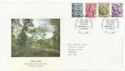 2001-04-23 England Pictorial Definitive Windsor FDC (59674)