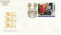 2000-03-21 Postman Pat Label Pane Pattishall FDC (59702)