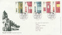 2002-10-08 Pillar to Post Tallents House FDC (59718)