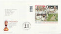 2005-10-06 Cricket The Ashes M/S London SE11 FDC (59733)