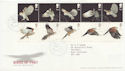 2003-01-14 Birds of Prey Stamps T/House FDC (59754)