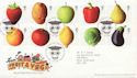 2003-03-25 Fruit and Veg Stamps T/House FDC (59775)