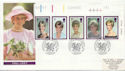1998-02-03 Diana Stamps Cardiff FDC (59822)