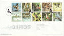 2007-09-04 Bird Stamps T/House FDC (59839)