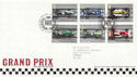 2007-07-03 Grand Prix Stamps T/House FDC (59841)