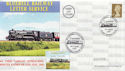 2006-08-05 Bluebell Railway Letter Service FDC (59876)
