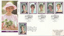 1998-02-03 Diana Stamps Kensington Doubled FDC (59881)
