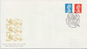 1993-10-05 Definitive NVI Stamps Windsor FDC (59895)