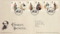2012-06-19 Charles Dickens Stamps Portsmouth FDC (59941)