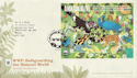 2011-03-22 WWF Stamps M/S Godalming FDC (59964)