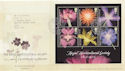 2004-05-25 Horticultural Society Stamps M/S Wisley FDC (59980)