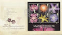 2004-05-25 Horticultural Society Stamps M/S Wisley FDC (59982)