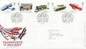 2003-09-18 Transports of Delight Stamps Toye FDC (59988)