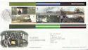 2004-01-13 Classic Locomotives M/S York FDC (59993)