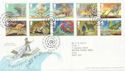 2002-01-15 Kipling Just So Stamps Burwash FDC (60025)
