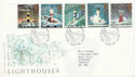1998-03-24 Lighthouses Stamps Bureau FDC (60032)