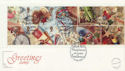 1992-01-28 Greetings Stamps Whimsey FDC (60209)