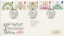 1980-11-19 Christmas Stamps Norways Gift London FDC (60259)