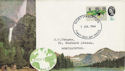 1964-07-01 Geographical Stamp Northampton FDC (60303)