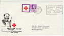 1963-08-15 Red Cross 3d Northampton Slogan FDC (60309)