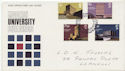 1971-09-22 University Buildings Stamps Llanelli FDC (60378)
