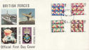 1979-05-09 Elections Stamps Forces cds FDC (60490)
