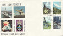 1979-03-21 British Flowers Forces cds FDC (60493)