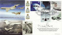 2002-05-02 Airliners VC10 Anniv M Beavis Signed FDC (60495)