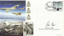 2002-05-02 Airliners VC10 Anniv J Major Signed FDC (60499)