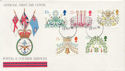 1980-11-19 Christmas Stamps Forces cds FDC (60564)