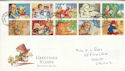 1994-02-01 Greetings Stamps Cardiff FDC (60569)