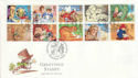 1994-02-01 Greetings Stamps Wolfsdale FDC (60570)