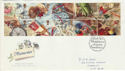 1992-01-28 Greetings Stamps Whimsey FDC (60575)